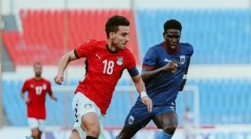 ورقة حسام حسن الرابحة.. رقم مميز لمصطفى فتحي في مشوار منتخب مصر بتصفيات كأس العالم 2026 1